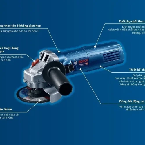Máy mài góc Bosch GWS 750-100