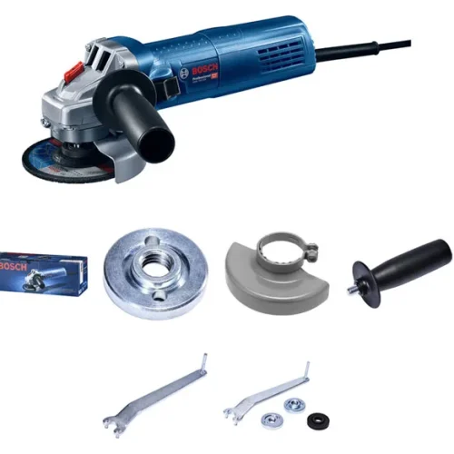 Máy mài góc Bosch GWS 750-100 trọn bộ phụ kiện