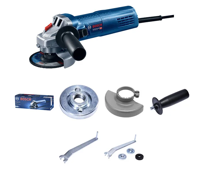 Máy mài góc Bosch GWS 750-100 trọn bộ phụ kiện