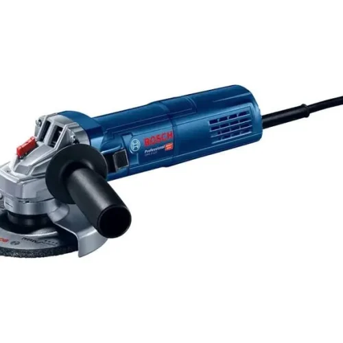 Máy mài góc Bosch GWS 9-125 kèm tay cầm phụ và dây điện