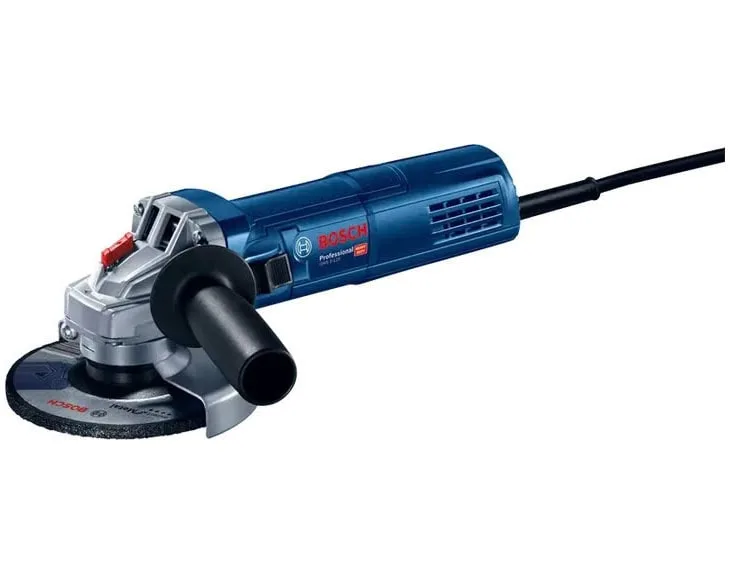 Máy mài góc Bosch GWS 9-125 kèm tay cầm phụ và dây điện