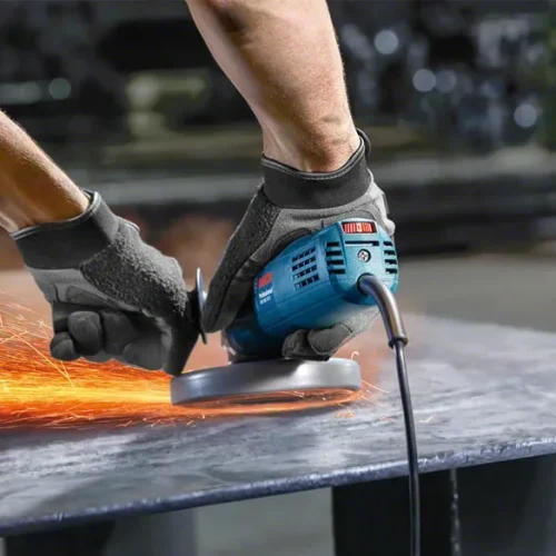 Máy mài góc Bosch GWS 900-100 mài bề mặt