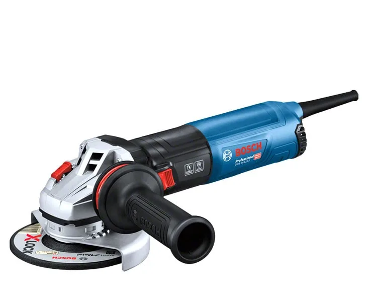Máy mài góc Bosch GWS 900-125S góc chéo phía trước