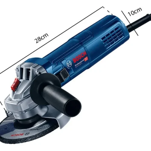 Máy mài góc Bosch GWS 900-125S kích thước