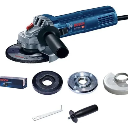 Máy mài góc Bosch GWS 900-125S trọn bộ phụ kiện