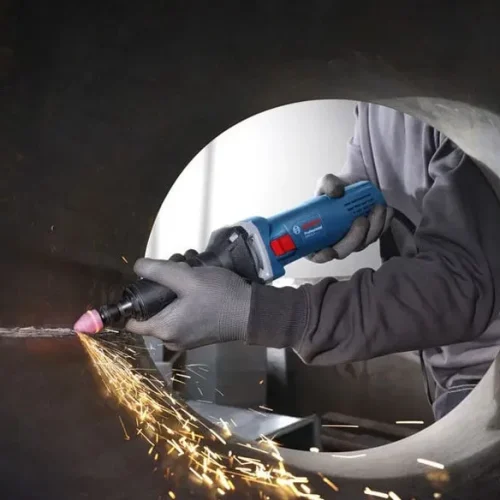 Máy mài thẳng Bosch GGS 5 LS mài bên trong ống