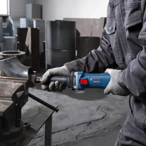 Máy mài thẳng Bosch GGS 5 LS mài kim loại