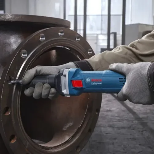 Máy mài thẳng Bosch GGS 5 LS mài mặt bích