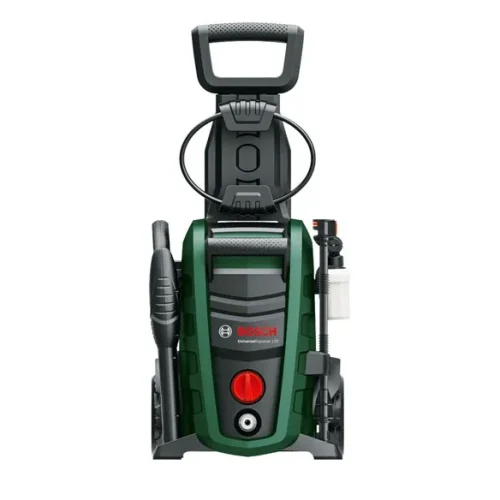 Máy phun xịt rửa áp lực cao Bosch AQT125 màu xanh nhìn chính diện