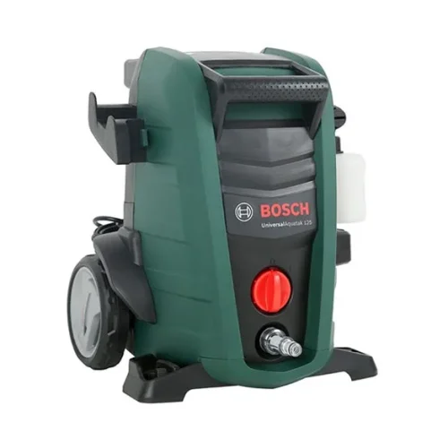 Máy phun xịt rửa áp lực cao Bosch AQT125 mặt nghiêng