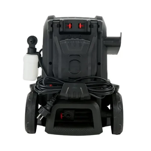 Máy phun xịt rửa áp lực cao Bosch AQT125 kèm phụ kiện mặt sau