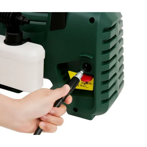 Máy phun xịt rửa áp lực cao Bosch Easy Aquatak 120 kèm bình xà phòng