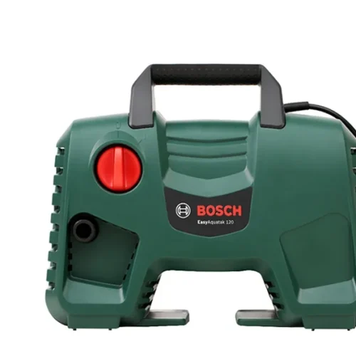 Máy phun xịt rửa áp lực cao Bosch Easy AquaTak 120 chính diện