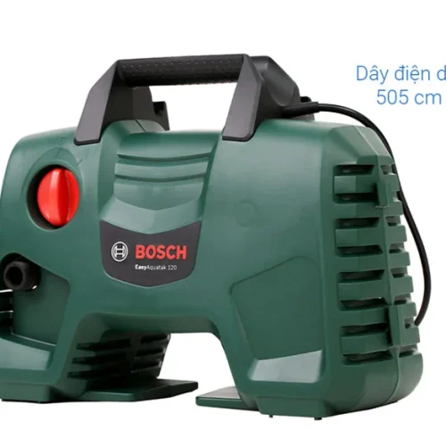 Máy phun xịt rửa áp lực cao Bosch Easy Aquatak 120 dây điện