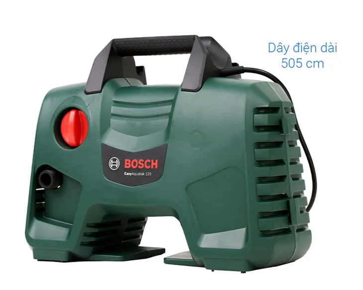 Máy phun xịt rửa áp lực cao Bosch Easy Aquatak 120 dây điện