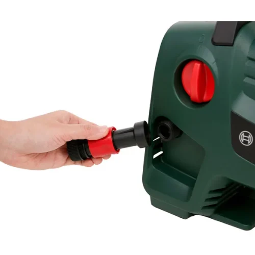 Máy phun xịt rửa áp lực cao Bosch Easy Aquatak 120 lắp ống nước