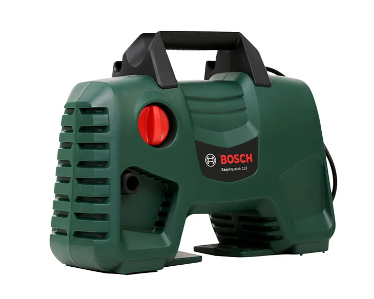 Máy phun xịt rửa áp lực cao Bosch EasyAquatak 120 thân máy mặt trước