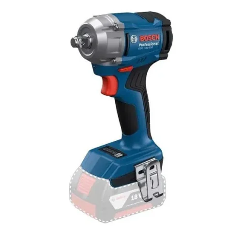 Máy siết bu lông dùng pin Bosch GDS 18V-350 thân máy