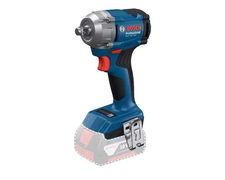 Máy siết bu lông dùng pin Bosch GDS 18V-350 thân máy