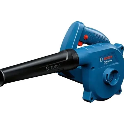 Máy thổi bụi Bosch GBL 650 màu xanh kèm đầu thổi