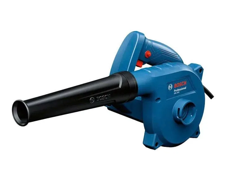 Máy thổi bụi Bosch GBL 650 màu xanh kèm đầu thổi