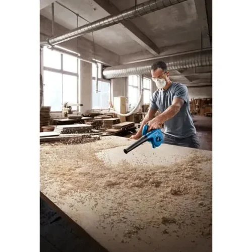 Máy thổi bụi Bosch GBL 650 thi công nội thất