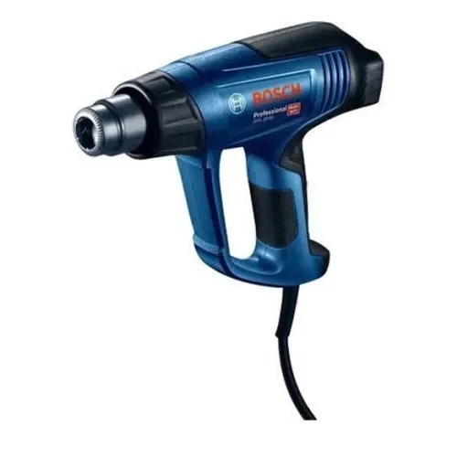 Máy thổi hơi nóng Bosch GHG 18-60 màu xanh nhìn góc nghiêng bên trái