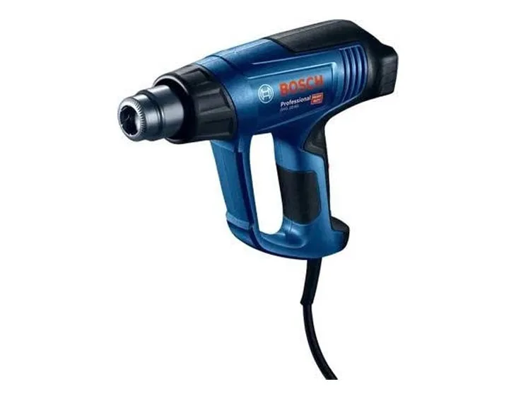 Máy thổi hơi nóng Bosch GHG 18-60 màu xanh nhìn góc nghiêng bên trái