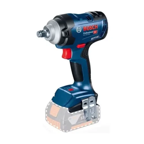 Máy vặn vít động lực pin Bosch GDS 18V-400 SOLO nhìn góc nghiêng bên trái