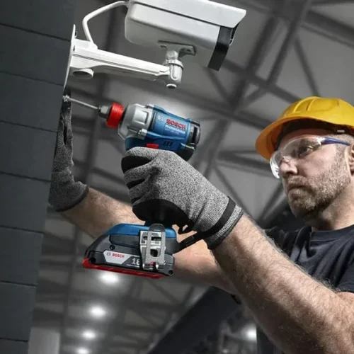 Máy vặn vít động lực pin Bosch GDX 18V 285 thi công kết cấu