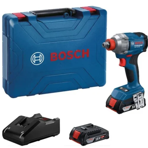 Máy vặn vít động lực pin Bosch GDX 18V 285 trọn bộ hộp đựng