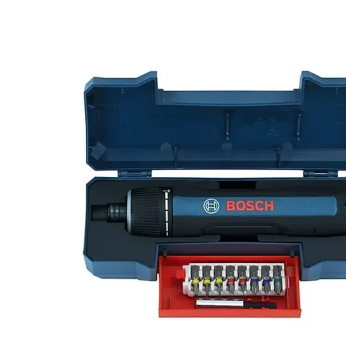 Máy vặn vít pin Bosch Go 3 KIT kèm hộp đựng và bộ mũi vít
