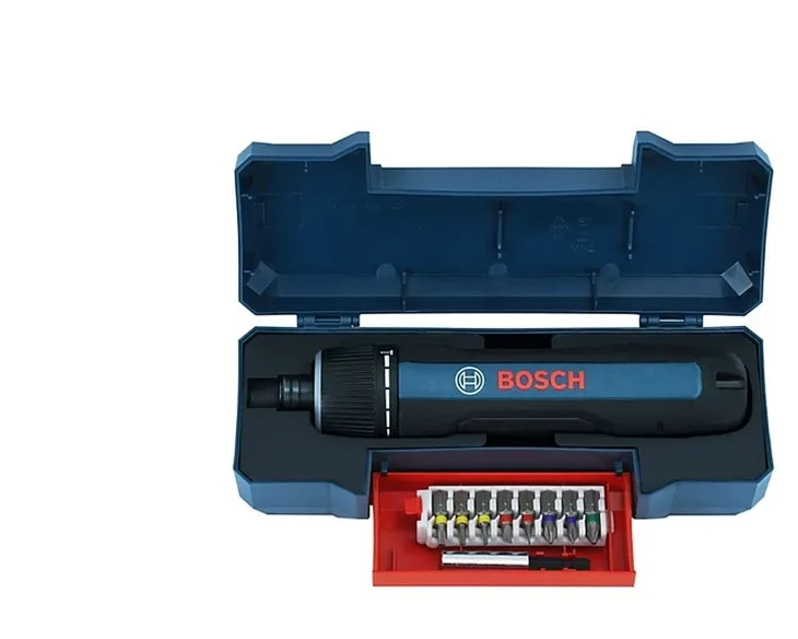 Máy vặn vít pin Bosch Go 3 KIT kèm hộp đựng và bộ mũi vít