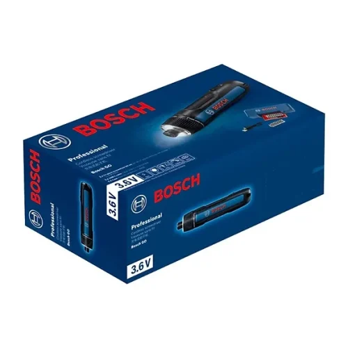 Máy vặn vít pin Bosch Go 3 kit vỏ hộp