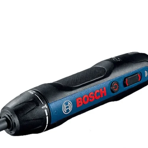 Máy vặn vít pin Bosch Go Gen 2 bộ 32 mũi vít góc nghiêng bên trái