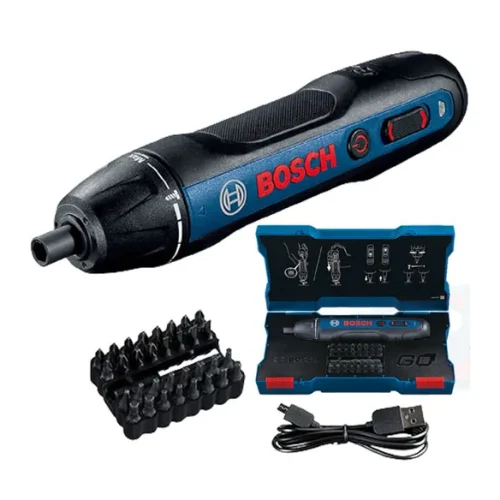 Máy vặn vít pin Bosch GO Gen 2 trọn bộ phụ kiện