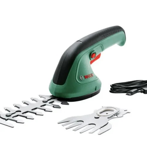 Máy xén cành cầm tay dùng pin Bosch EasyShear kèm lưỡi cắt