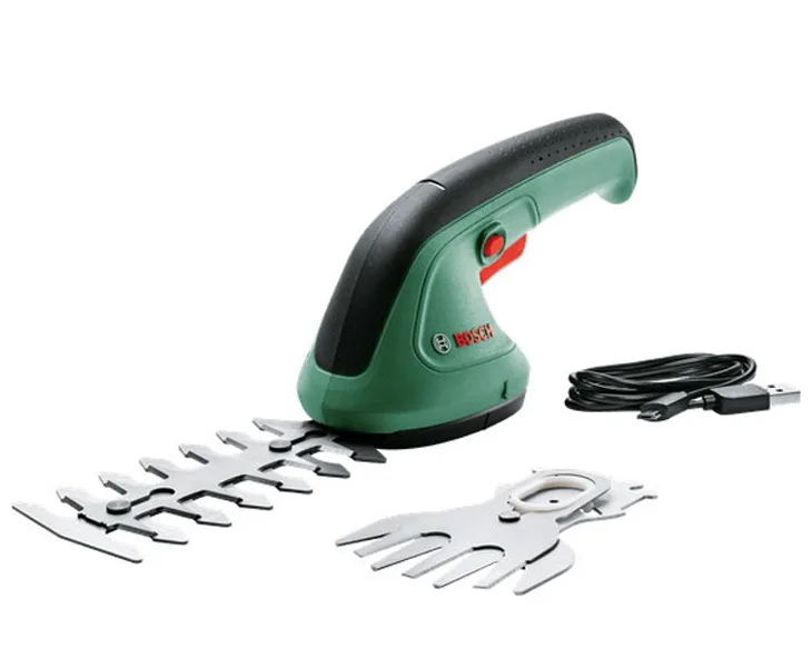 Máy xén cành cầm tay dùng pin Bosch EasyShear kèm lưỡi cắt