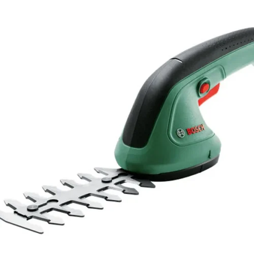 Máy xén cành cầm tay dùng pin Bosch EasyShear lưỡi cắt cỏ