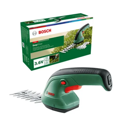 Máy xén cành cầm tay dùng pin Bosch EasyShear trọn bộ