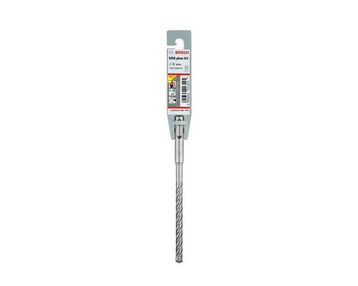 Mũi khoan Bosch SDS PLUS-5X 8x100x160mm