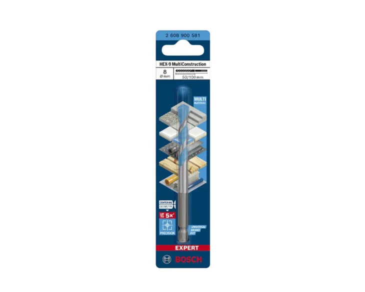 Mũi khoan đa năng Bosch Hex-9 8x50x100mm