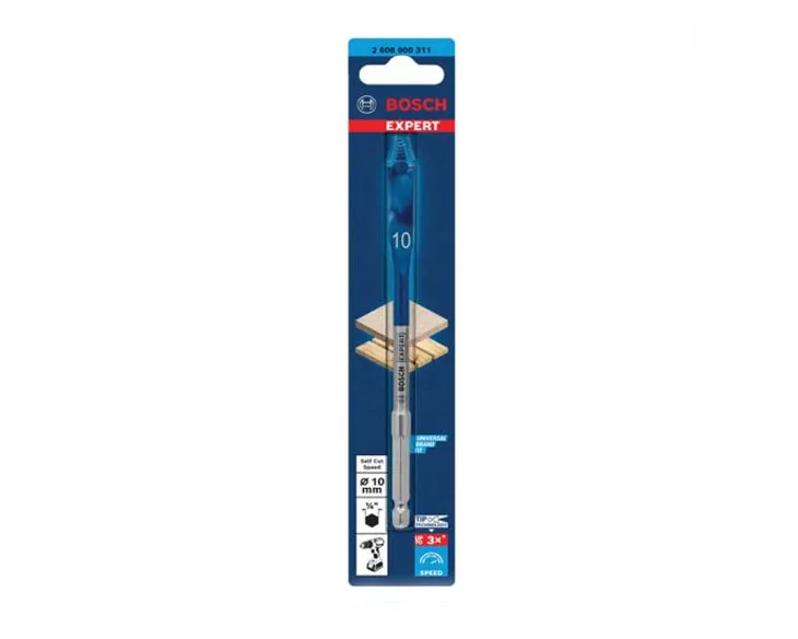 Mũi khoét gỗ đuôi cá Bosch SELFCUT 10x152mm