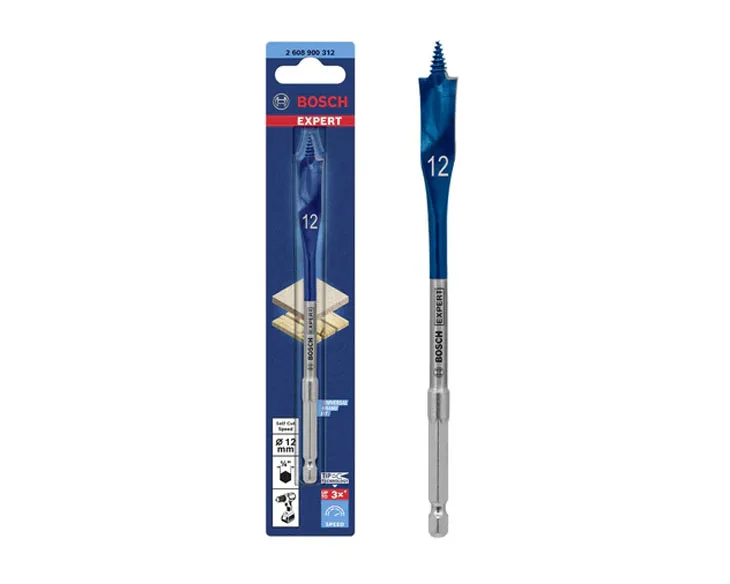 Mũi khoét gỗ đuôi cá Bosch SELFCUT 12x152mm