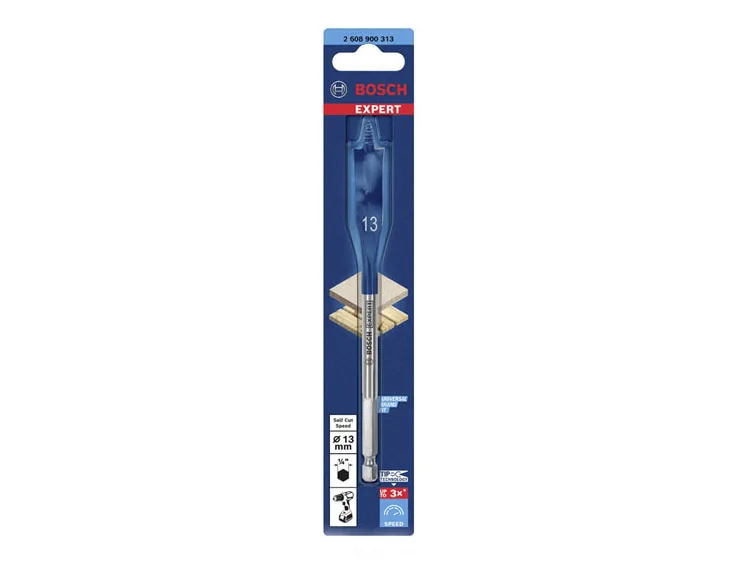 Mũi khoét gỗ đuôi cá Bosch SELFCUT 13x152mm