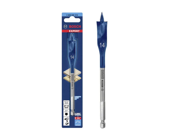 Mũi khoét gỗ đuôi cá Bosch SELFCUT 14x152mm