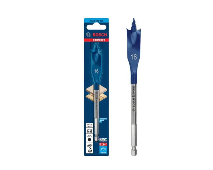 Mũi khoét gỗ đuôi cá Bosch SELFCUT 16x152mm