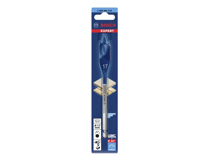 Mũi khoét gỗ đuôi cá Bosch SELFCUT 17x152mm