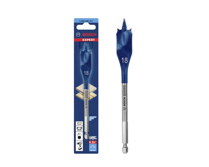 Mũi khoét gỗ đuôi cá Bosch SELFCUT 18x152mm