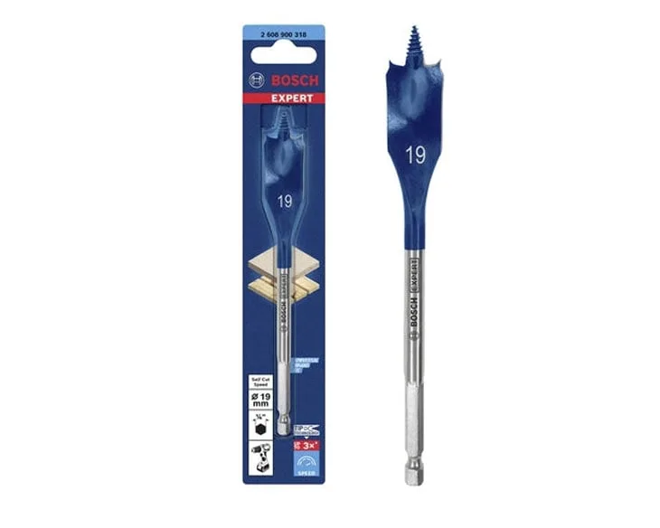 Mũi khoét gỗ đuôi cá Bosch SELFCUT 19x152mm